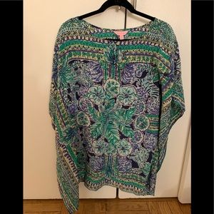 Lilly Pulitzer Lindamarie Caftan, XS/S